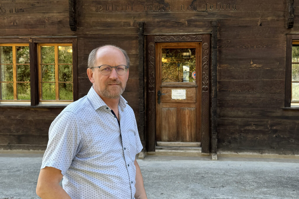 Lukas Kalbermatten: «Die Jungen aus Bern brachten ein Stück der weiten Welt ins Dorf.»