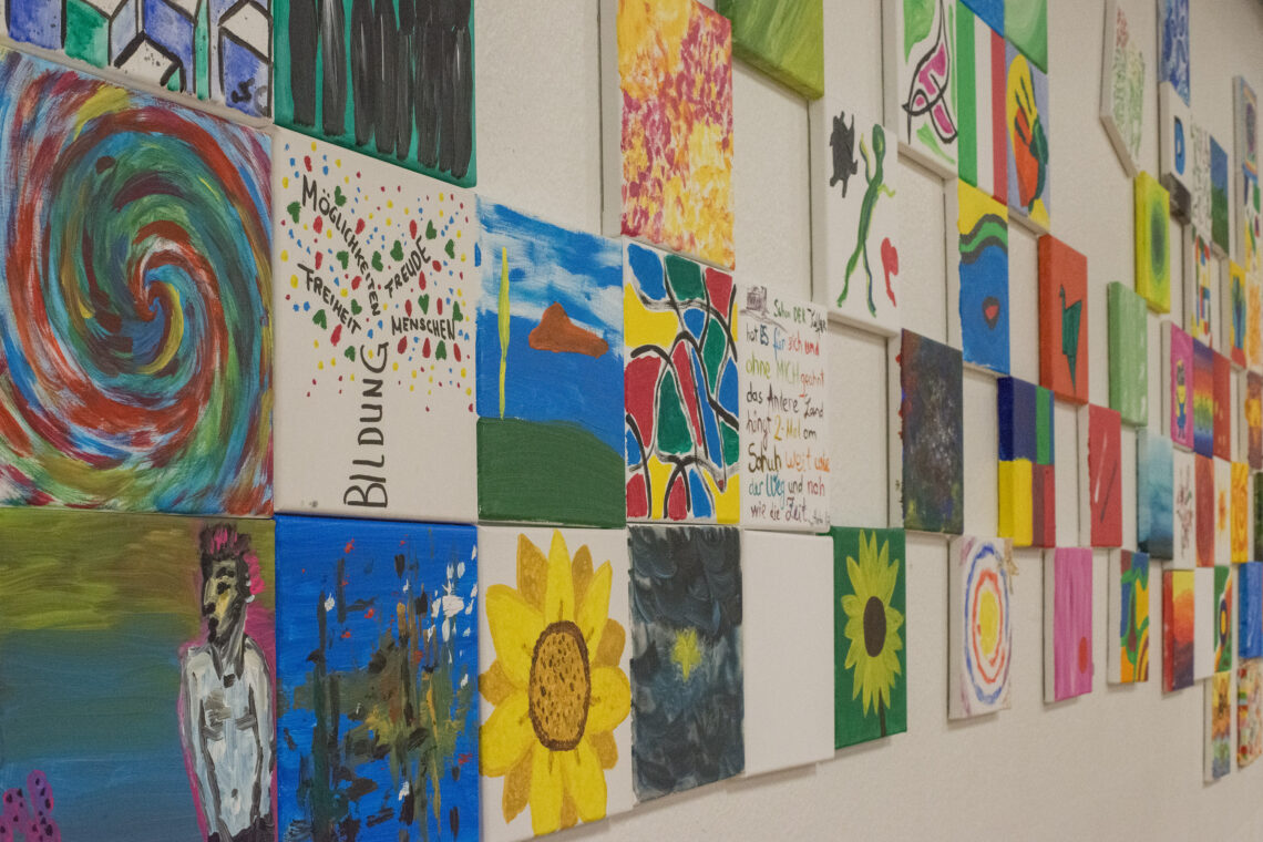 Kleine Bilder, grosse Wirkung: 20 Jahre Malaktion