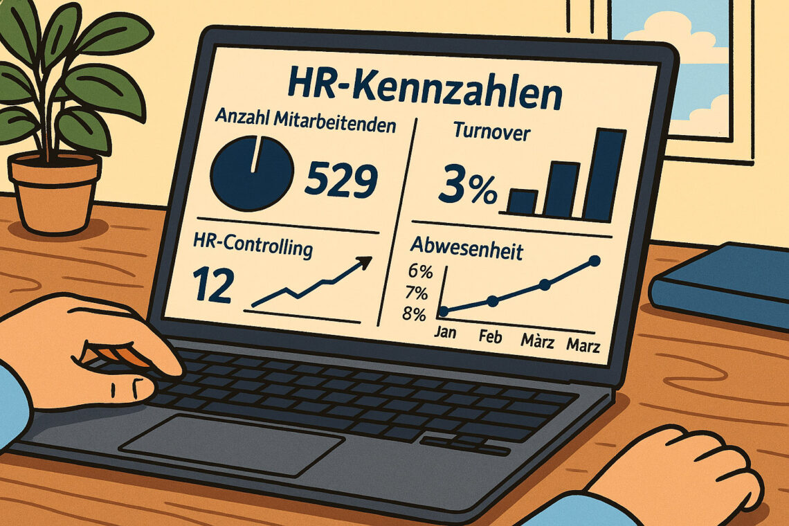 Ein Jahr voller Entwicklung im Personalteam