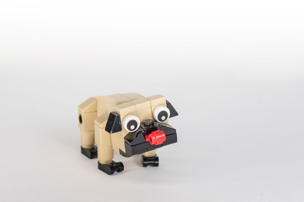 Lego-Hund